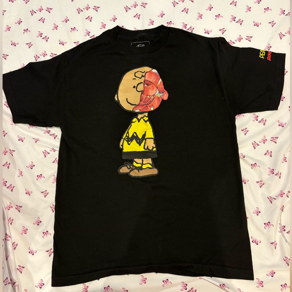 Ecko Unlimited x Peanuts collab Black medium Tee